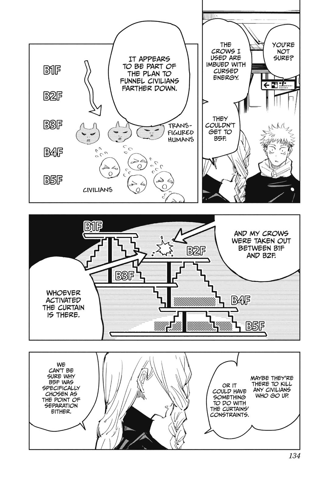 Jujutsu Kaisen Manga Chapter 86 page 6 - The Shibuya Incident, Part 4