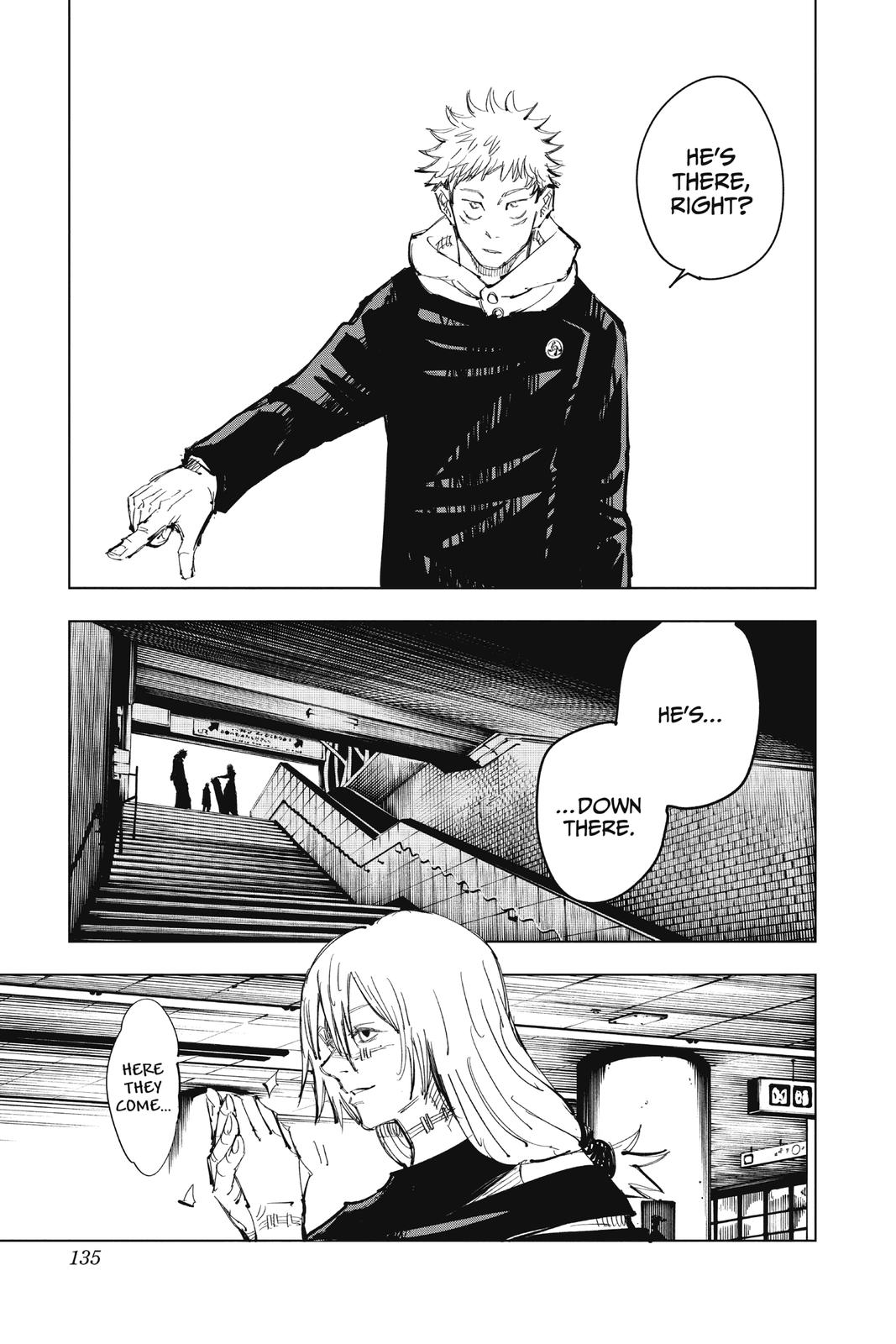 Jujutsu Kaisen Manga Chapter 86 page 7 - The Shibuya Incident, Part 4