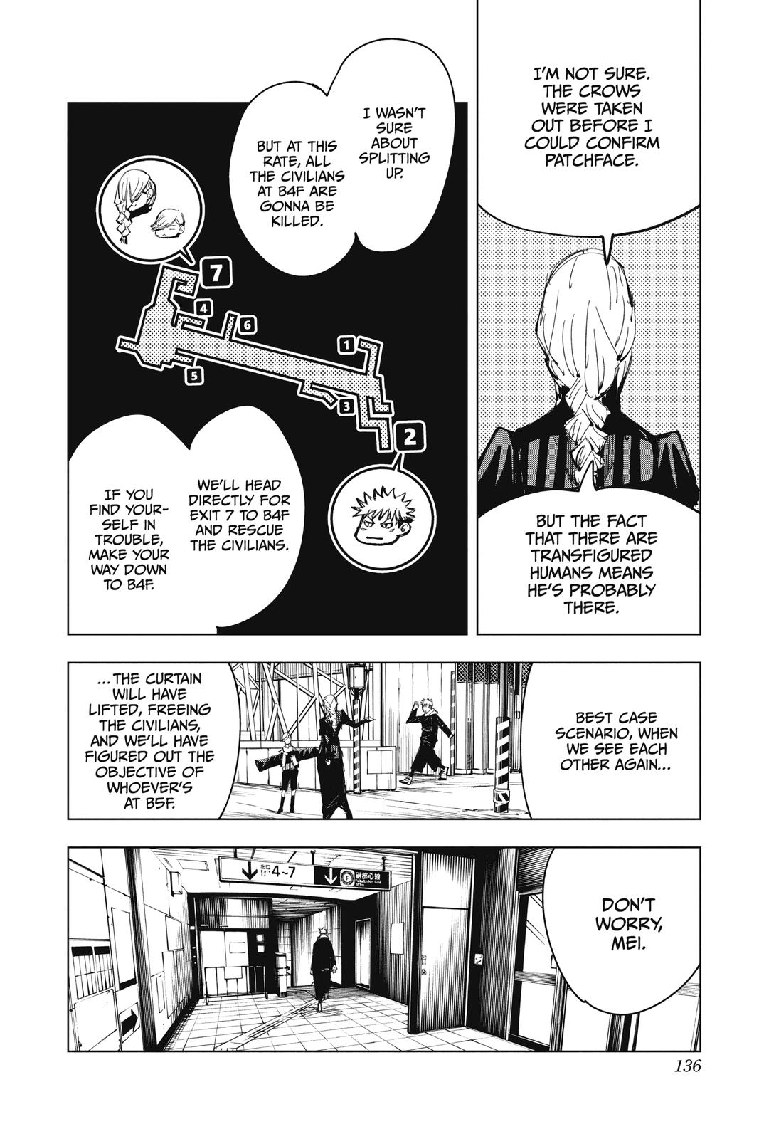 Jujutsu Kaisen Manga Chapter 86 page 8 - The Shibuya Incident, Part 4
