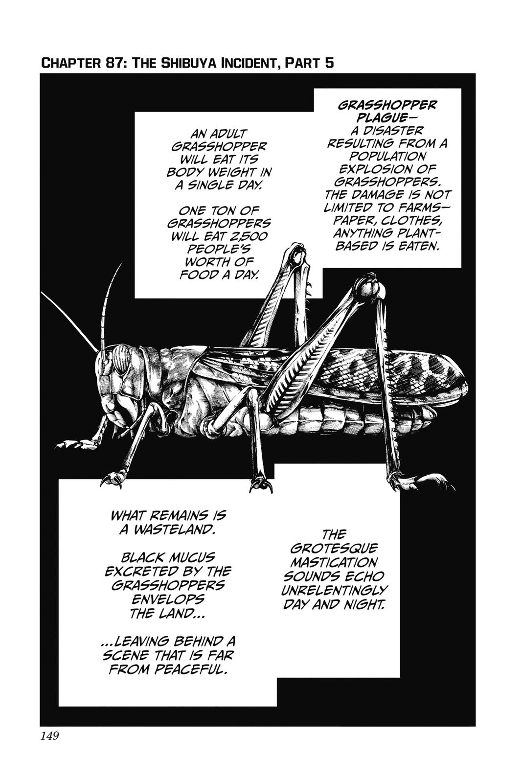 Jujutsu Kaisen Manga Chapter 87 page 1 - The Shibuya Incident, Part 5