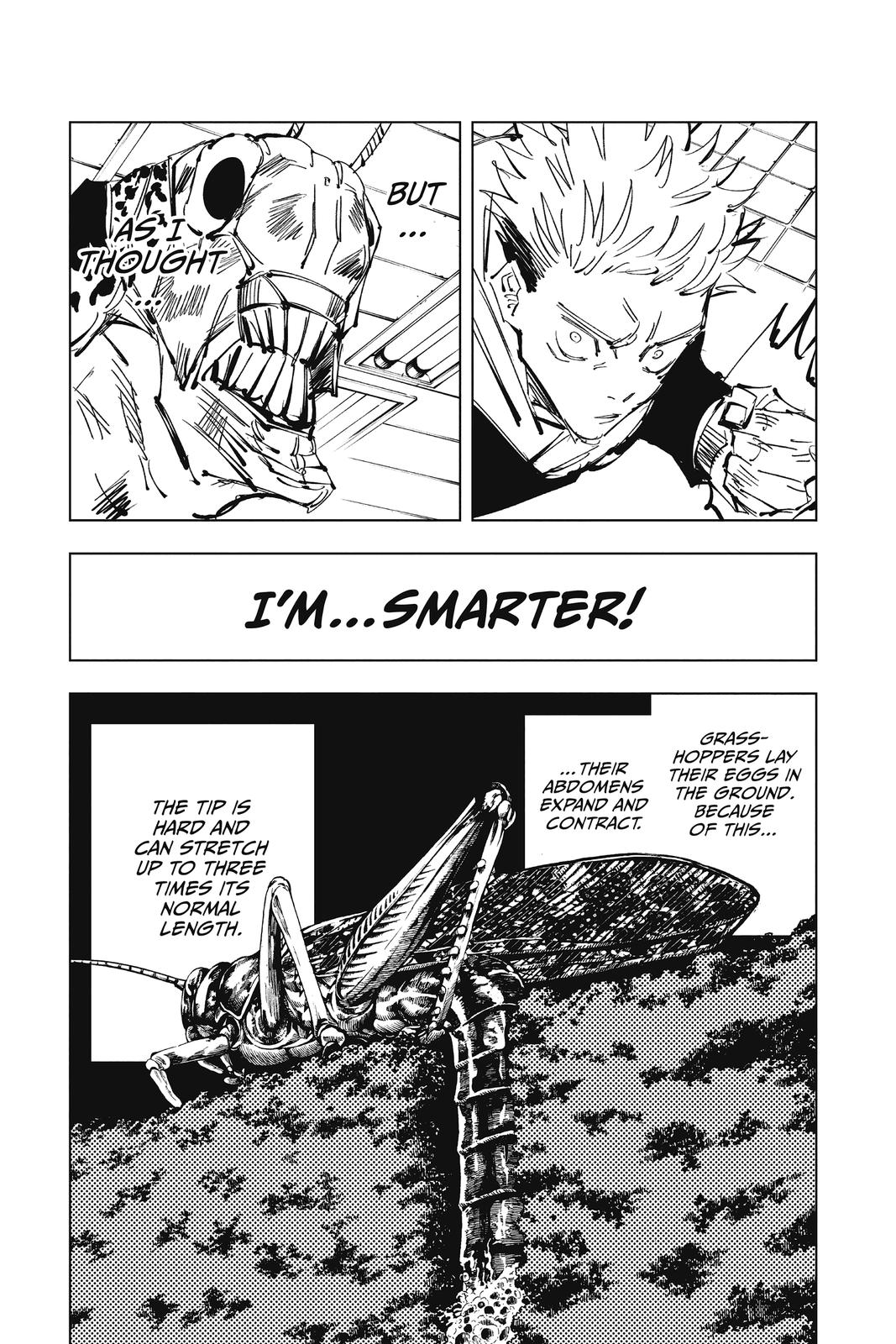 Jujutsu Kaisen Manga Chapter 87 page 12 - The Shibuya Incident, Part 5