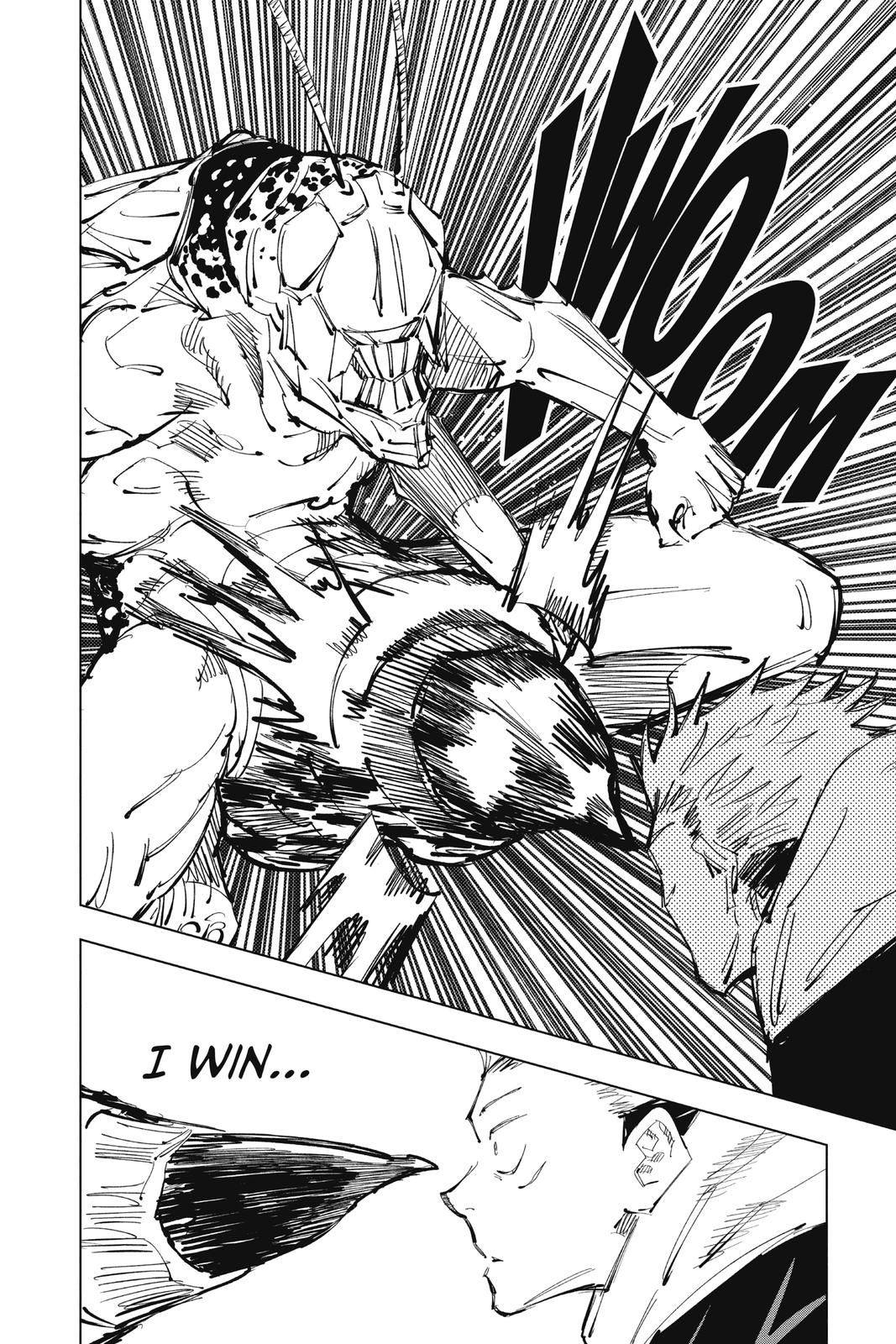 Jujutsu Kaisen Manga Chapter 87 page 13 - The Shibuya Incident, Part 5