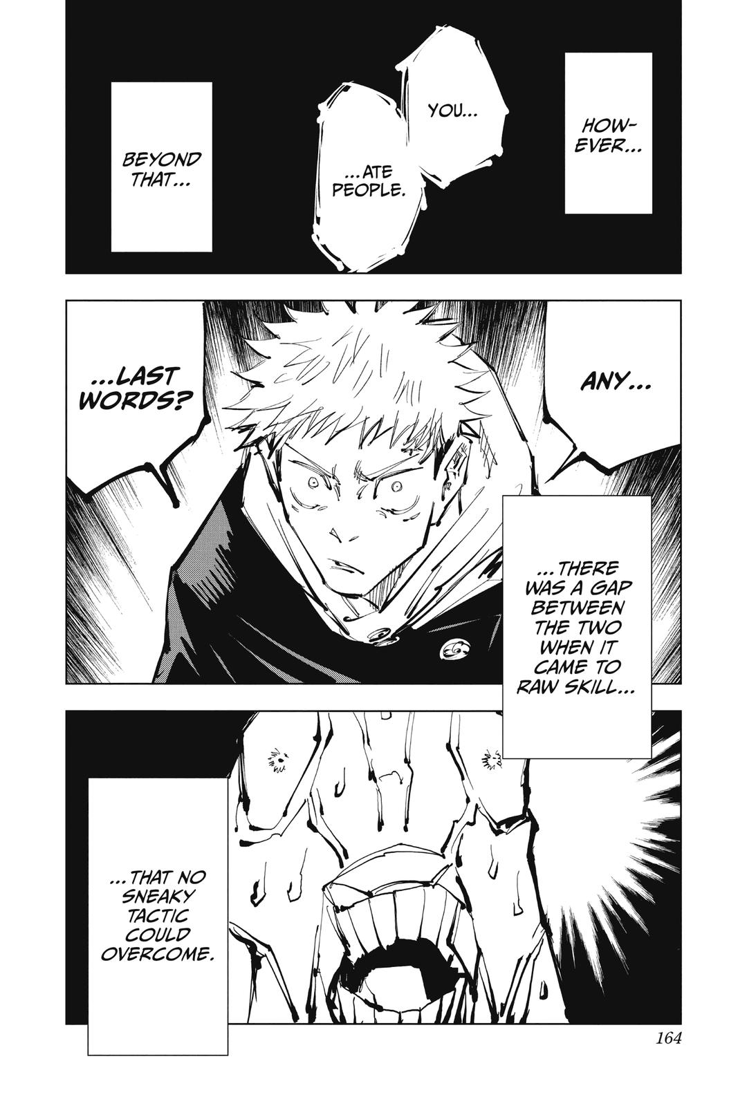 Jujutsu Kaisen Manga Chapter 87 page 15 - The Shibuya Incident, Part 5
