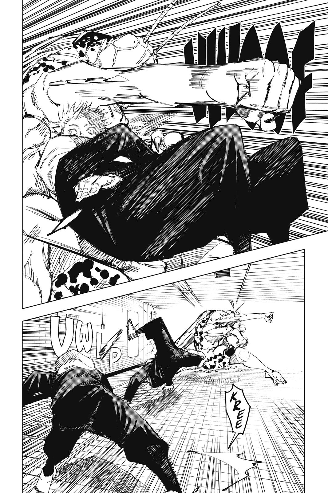 Jujutsu Kaisen Manga Chapter 87 page 4 - The Shibuya Incident, Part 5