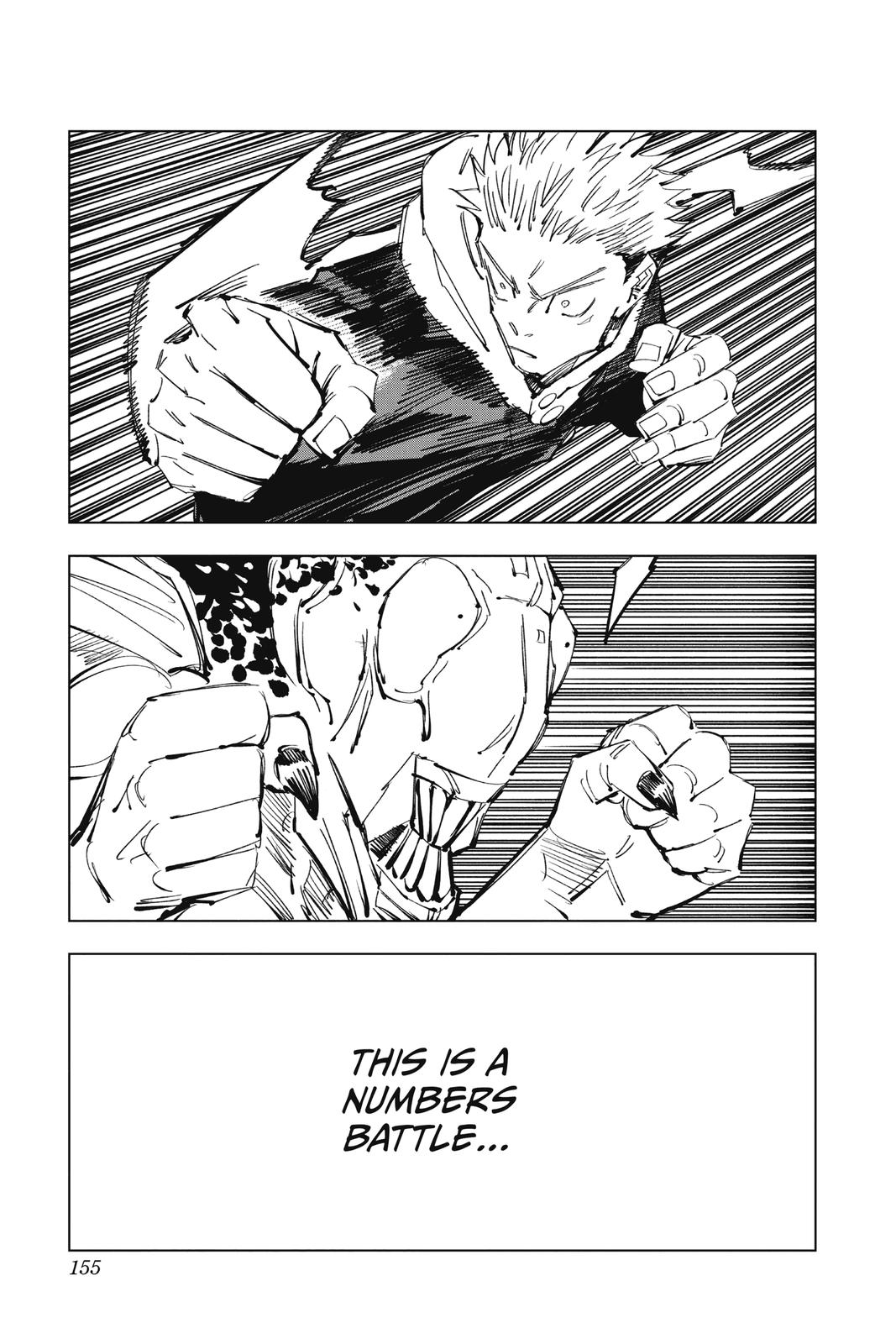 Jujutsu Kaisen Manga Chapter 87 page 7 - The Shibuya Incident, Part 5