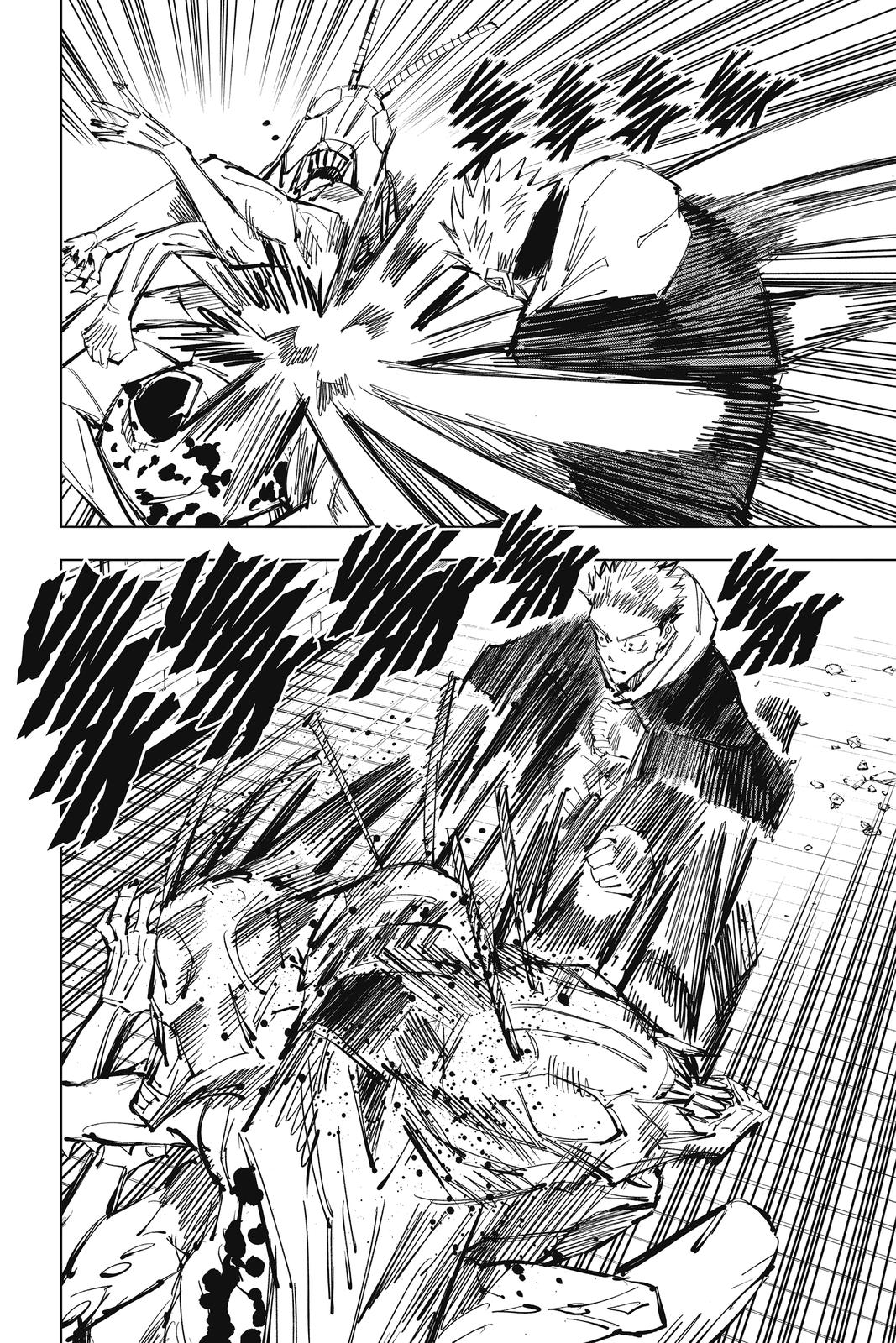 Jujutsu Kaisen Manga Chapter 87 page 9 - The Shibuya Incident, Part 5