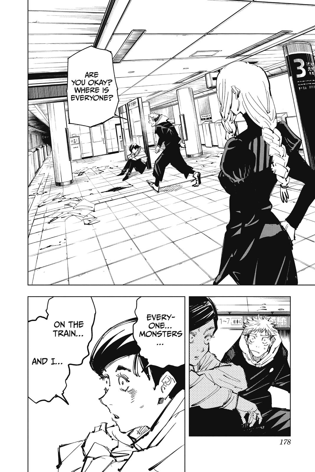 Jujutsu Kaisen Manga Chapter 88 page 10 - The Shibuya Incident, Part 6