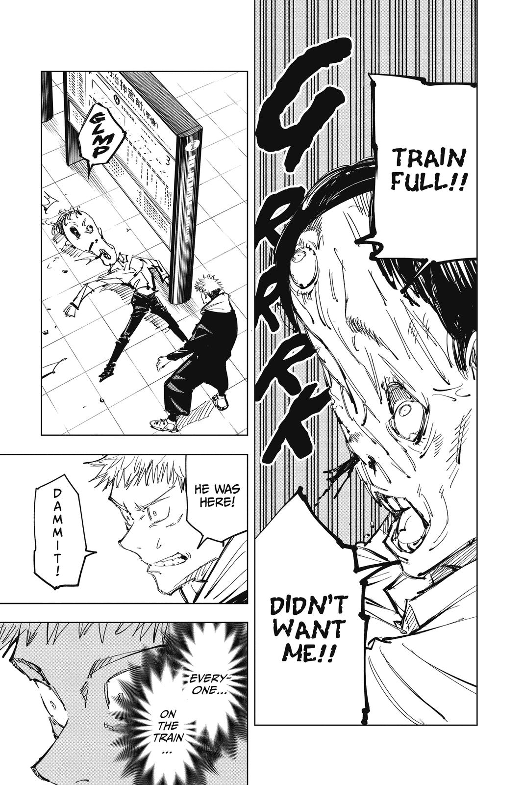 Jujutsu Kaisen Manga Chapter 88 page 11 - The Shibuya Incident, Part 6