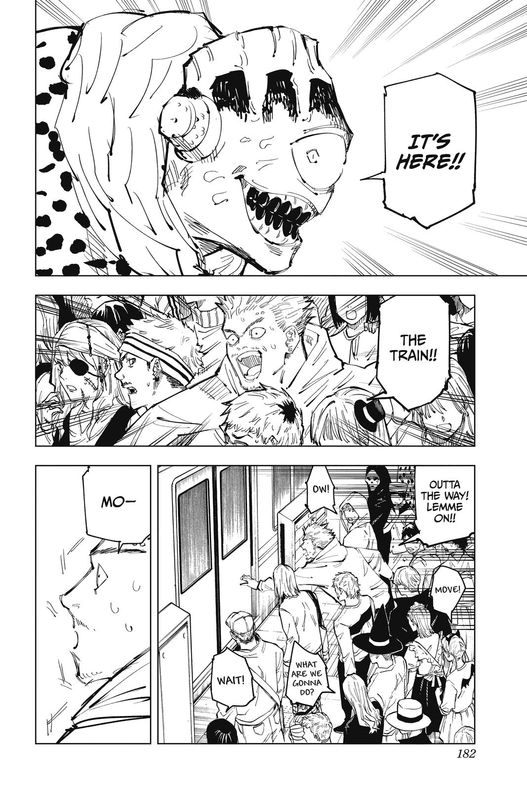 Jujutsu Kaisen Manga Chapter 88 page 13 - The Shibuya Incident, Part 6