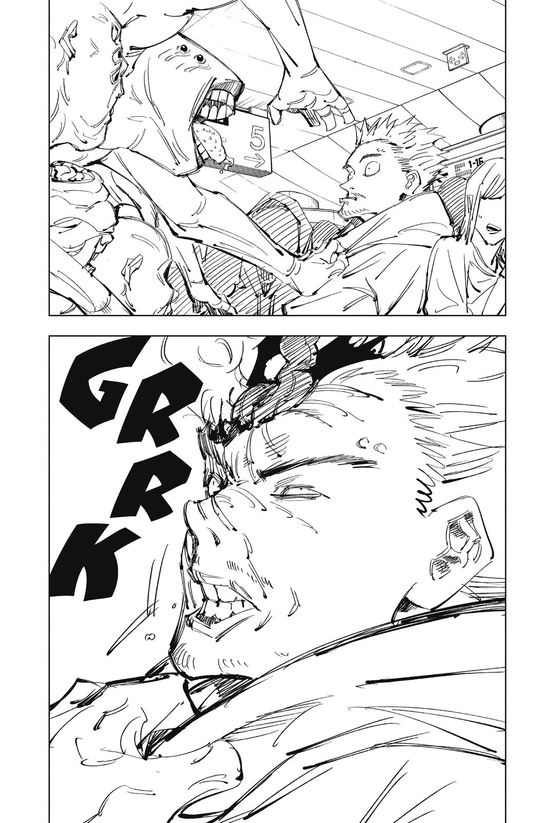 Jujutsu Kaisen Manga Chapter 88 page 15 - The Shibuya Incident, Part 6