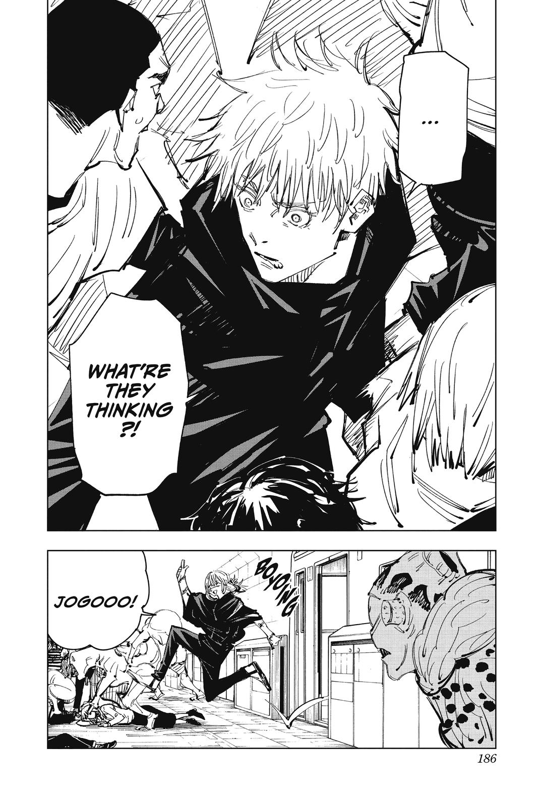 Jujutsu Kaisen Manga Chapter 88 page 17 - The Shibuya Incident, Part 6