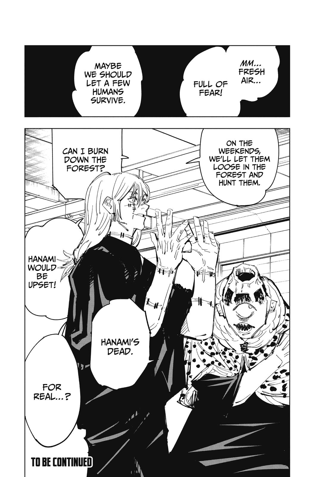 Jujutsu Kaisen Manga Chapter 88 page 18 - The Shibuya Incident, Part 6
