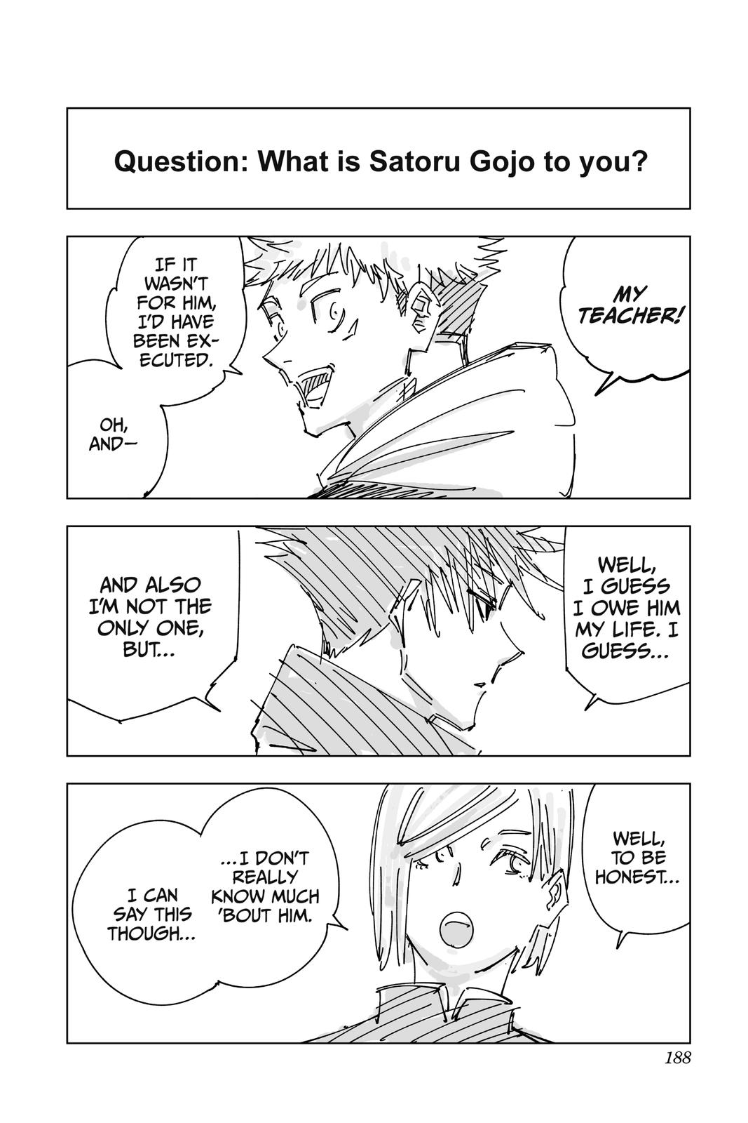 Jujutsu Kaisen Manga Chapter 88 page 19 - The Shibuya Incident, Part 6