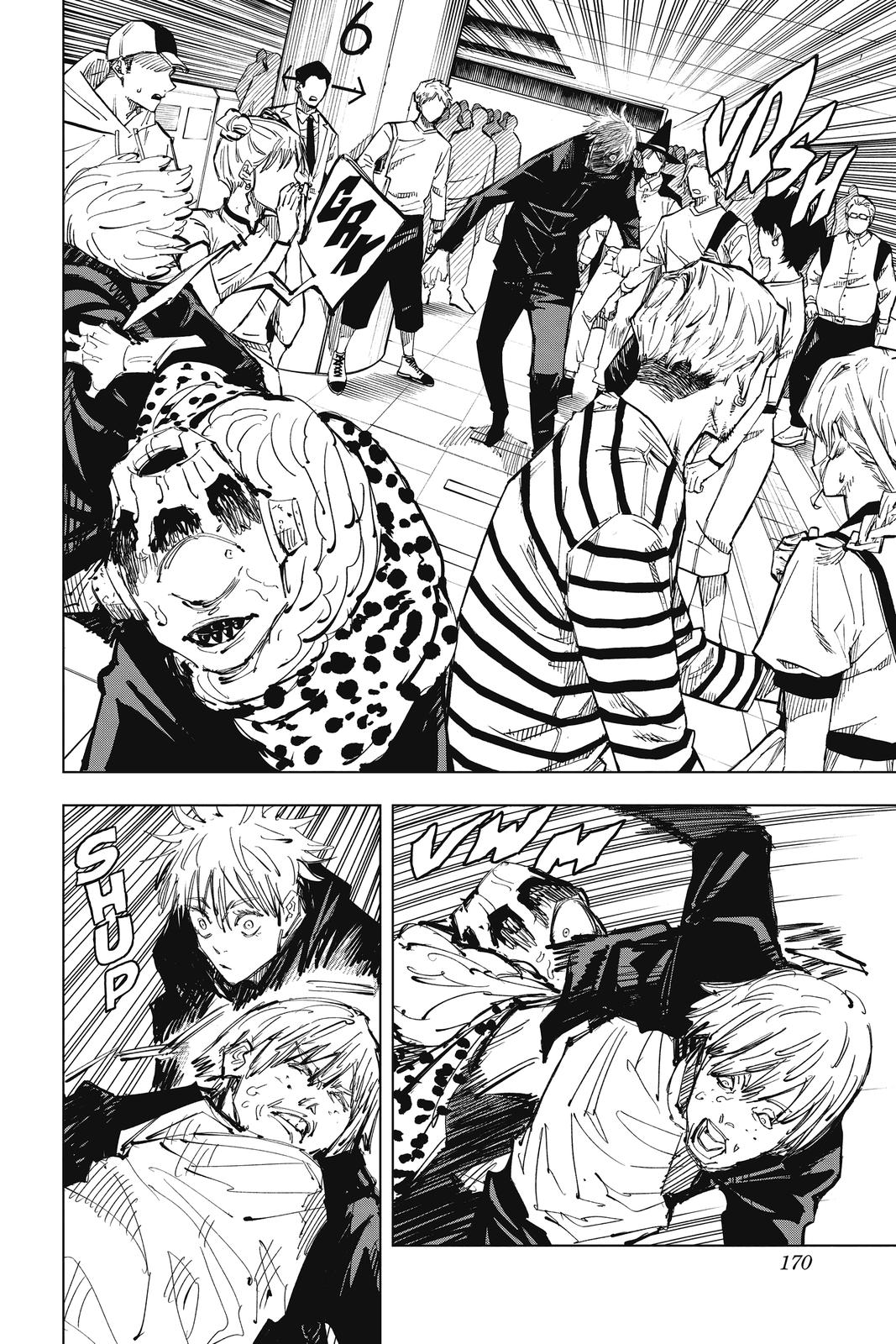 Jujutsu Kaisen Manga Chapter 88 page 2 - The Shibuya Incident, Part 6