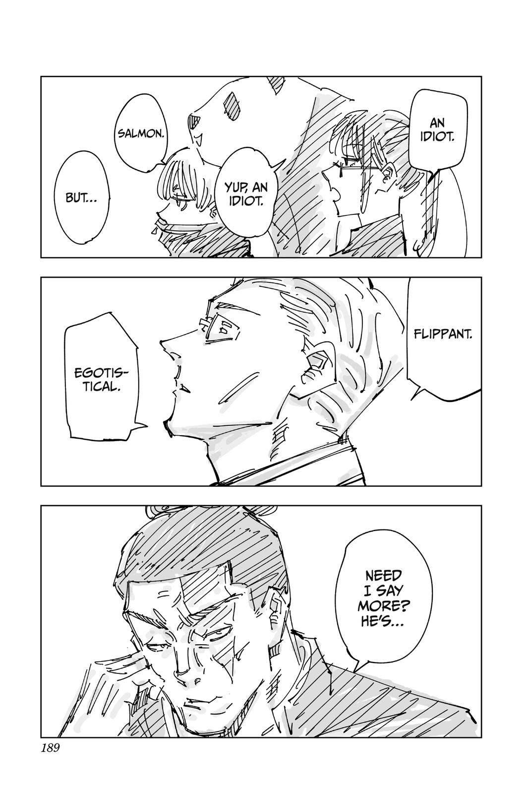 Jujutsu Kaisen Manga Chapter 88 page 20 - The Shibuya Incident, Part 6