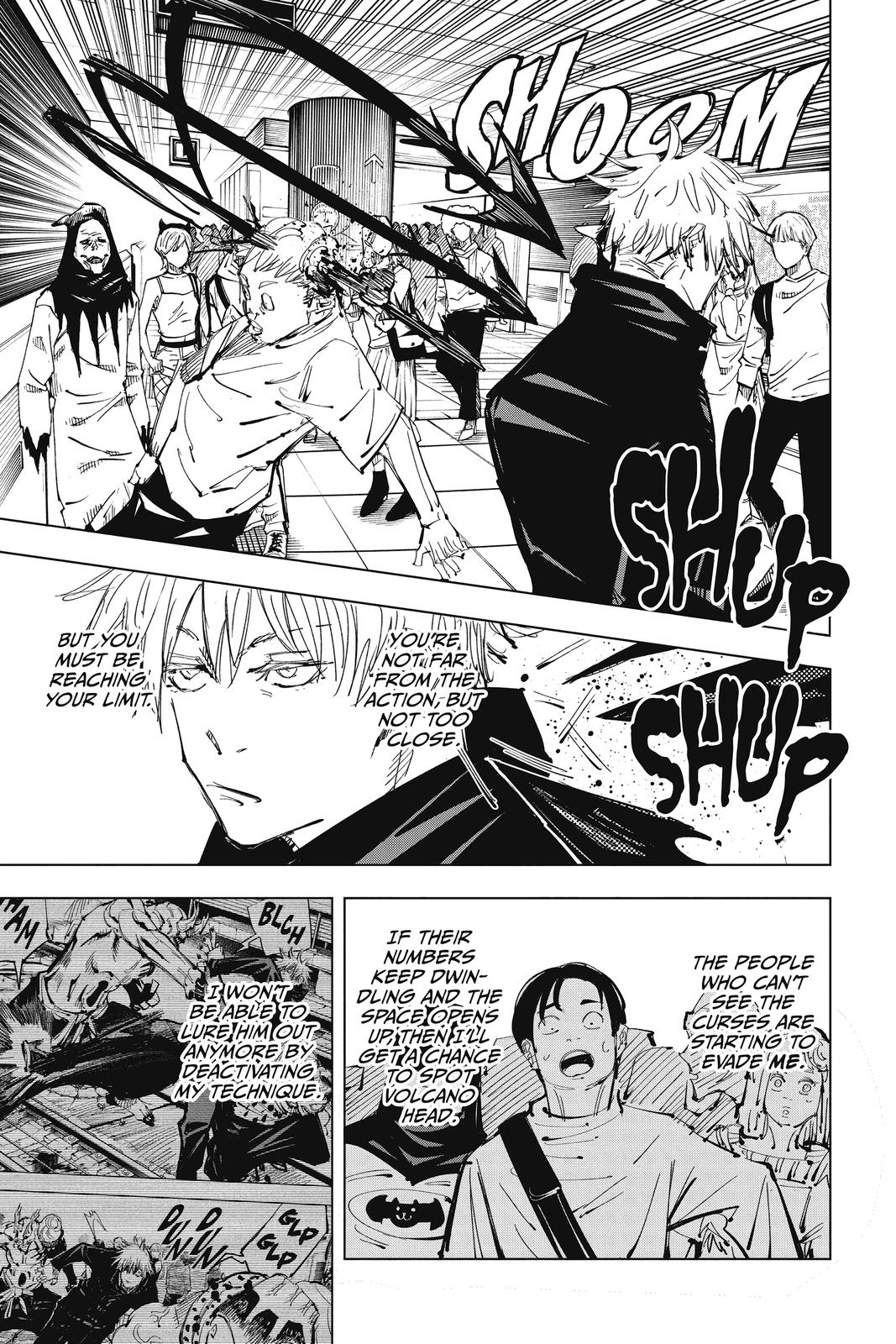 Jujutsu Kaisen Manga Chapter 88 page 5 - The Shibuya Incident, Part 6