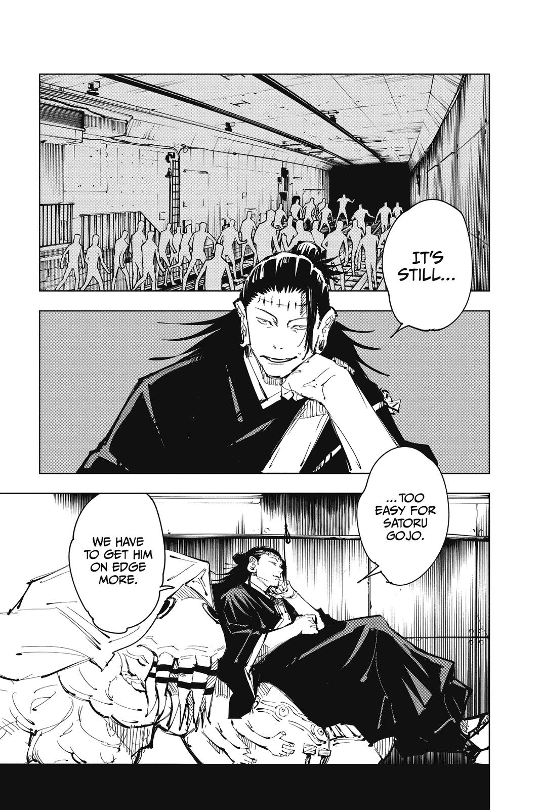 Jujutsu Kaisen Manga Chapter 88 page 7 - The Shibuya Incident, Part 6