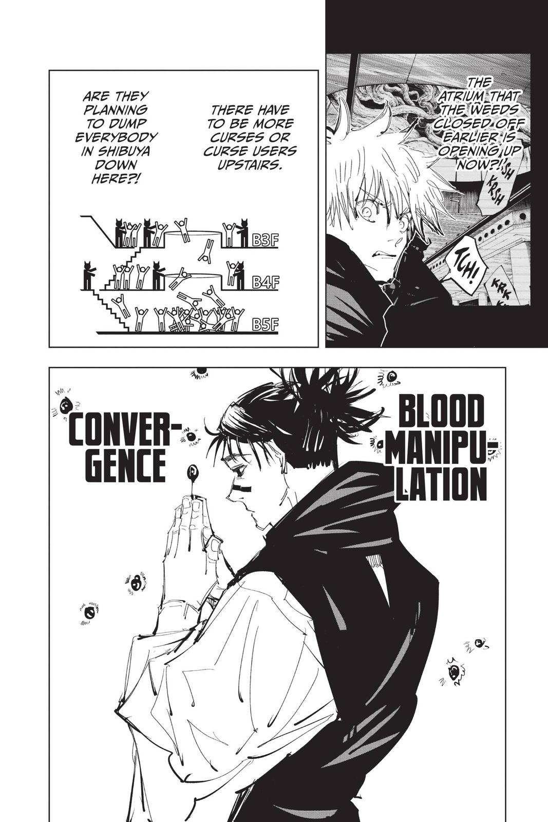 Jujutsu Kaisen Manga Chapter 89 page 12 - The Shibuya Incident, Part 7