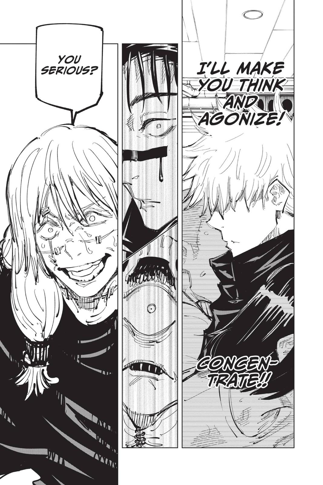 Jujutsu Kaisen Manga Chapter 89 page 18 - The Shibuya Incident, Part 7