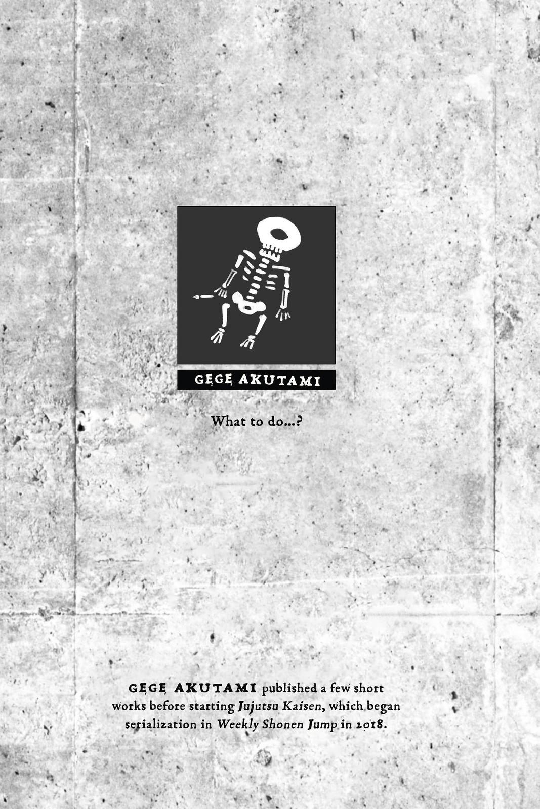 Jujutsu Kaisen Manga Chapter 89 page 2 - The Shibuya Incident, Part 7