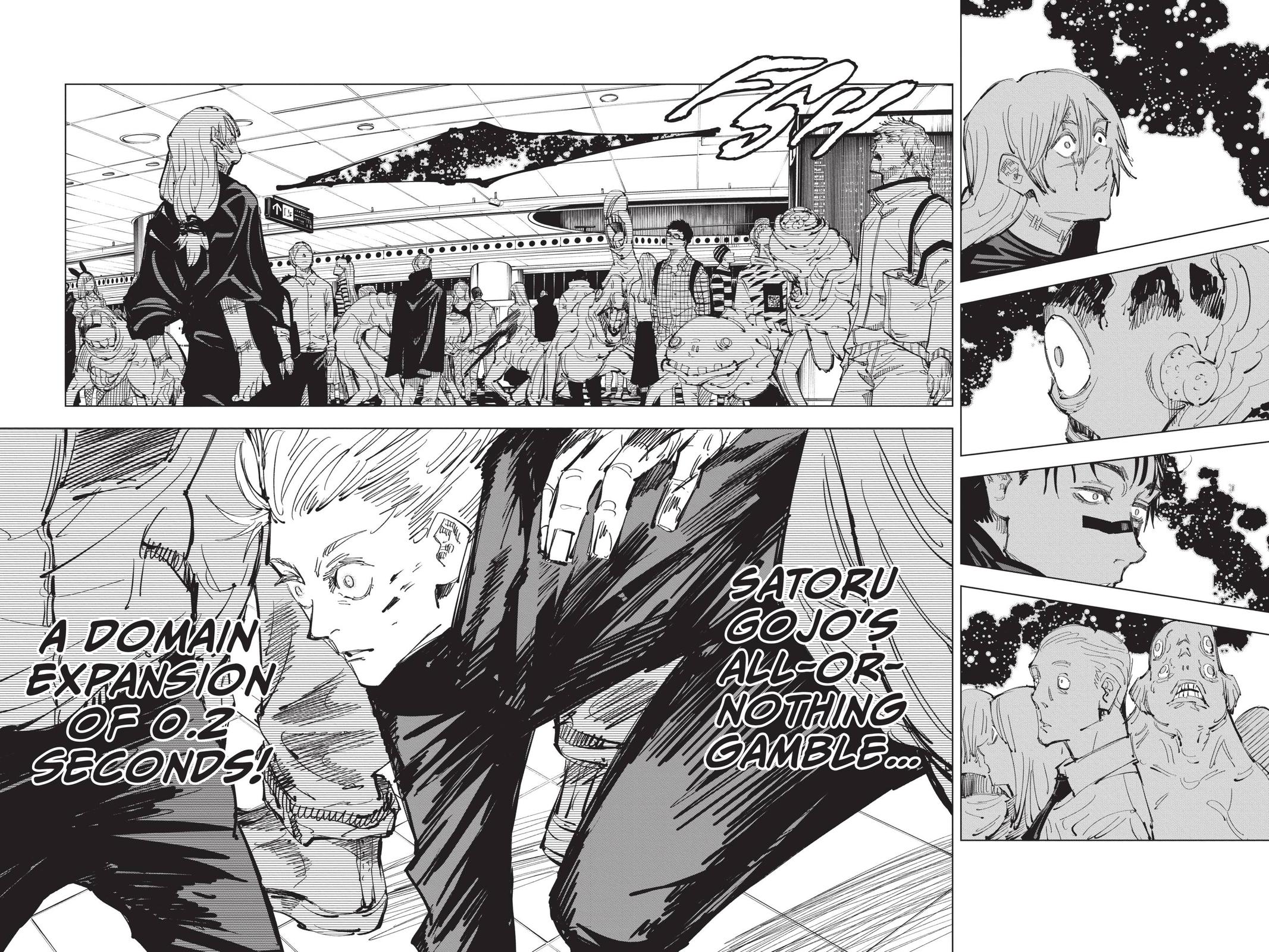 Jujutsu Kaisen Manga Chapter 89 page 20 - The Shibuya Incident, Part 7