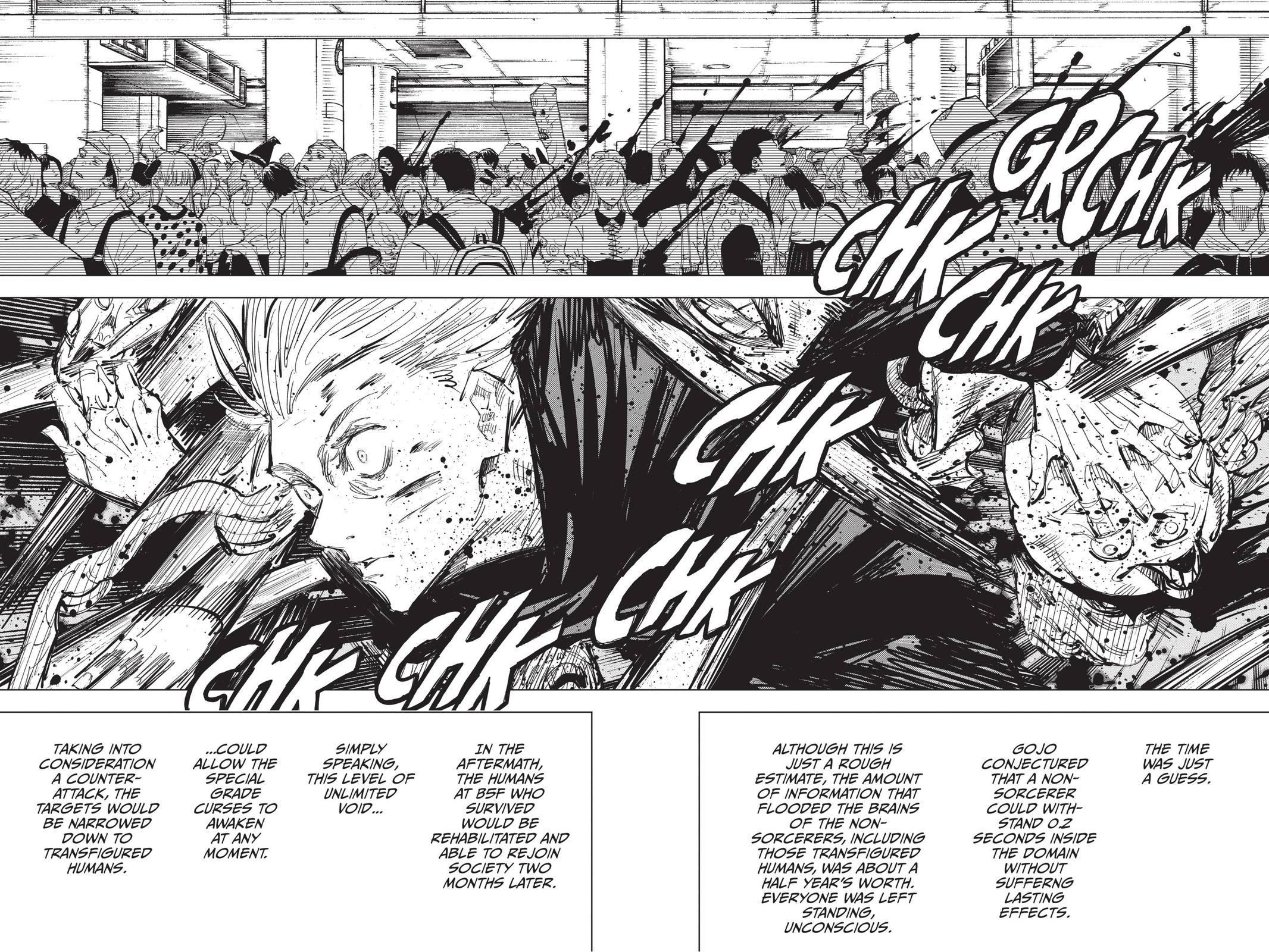 Jujutsu Kaisen Manga Chapter 89 page 21 - The Shibuya Incident, Part 7