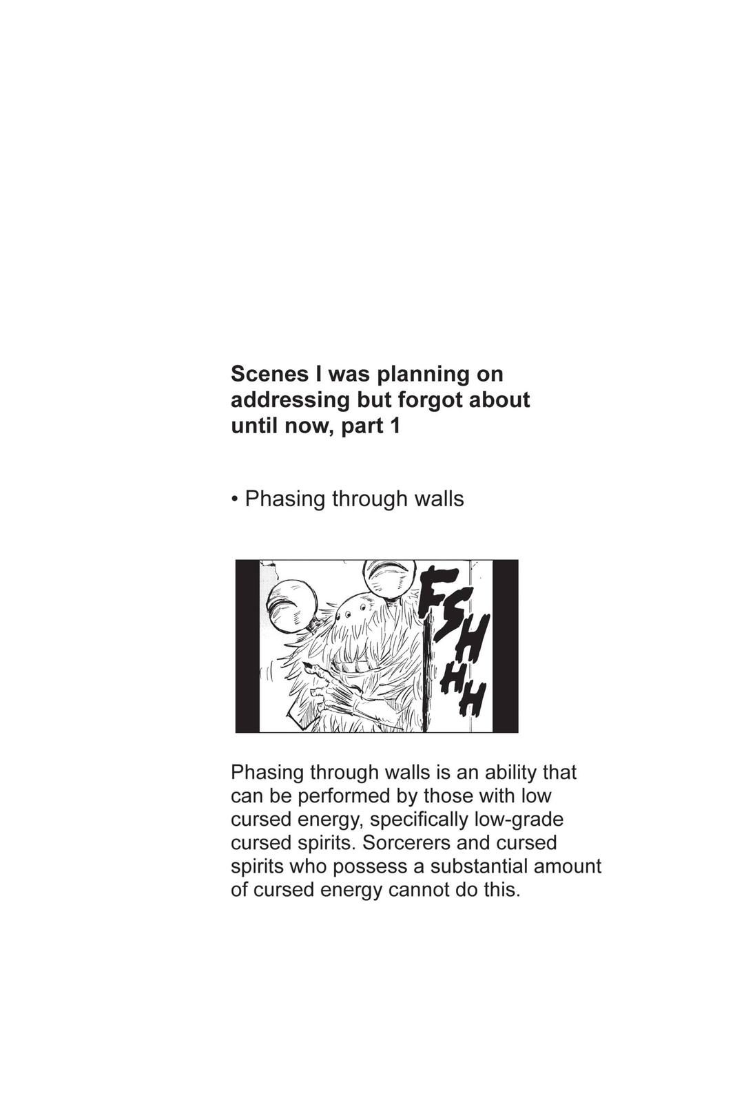 Jujutsu Kaisen Manga Chapter 89 page 24 - The Shibuya Incident, Part 7