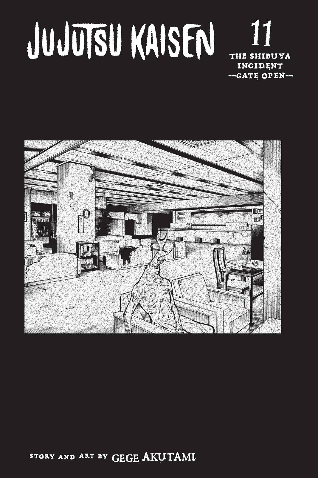 Jujutsu Kaisen Manga Chapter 89 page 4 - The Shibuya Incident, Part 7