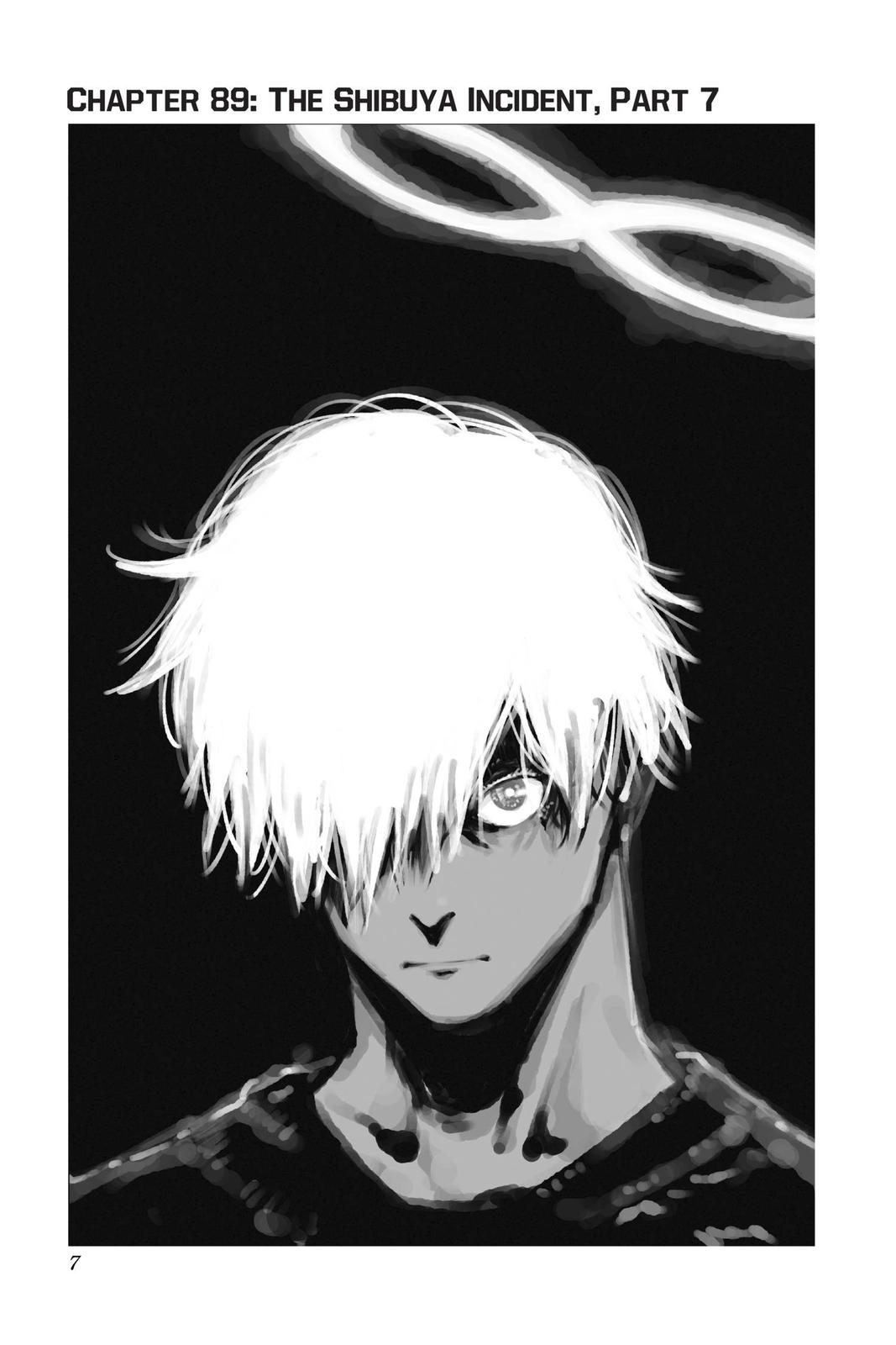 Jujutsu Kaisen Manga Chapter 89 page 7 - The Shibuya Incident, Part 7