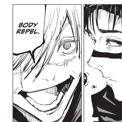 Jujutsu Kaisen Manga Chapter 89 (The Shibuya Incident, Part 7) cover