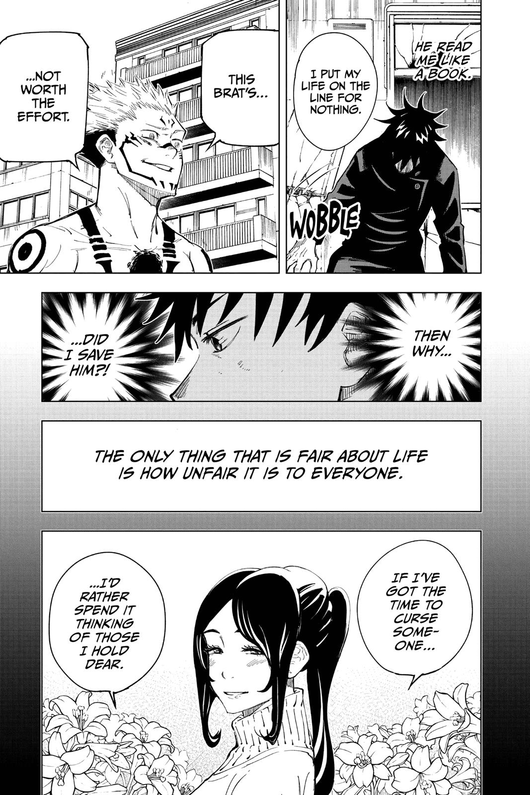 Jujutsu Kaisen Manga Chapter 9 page 13 - Fearsome Womb, Part 4