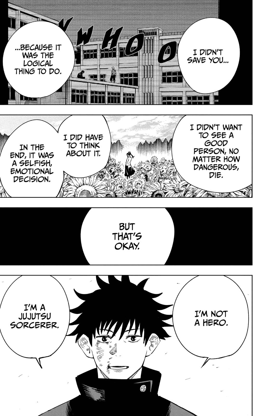 Jujutsu Kaisen Manga Chapter 9 page 17 - Fearsome Womb, Part 4