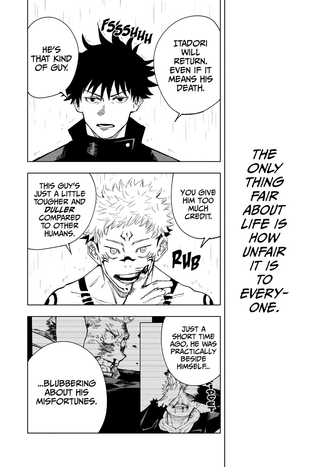 Jujutsu Kaisen Manga Chapter 9 page 2 - Fearsome Womb, Part 4