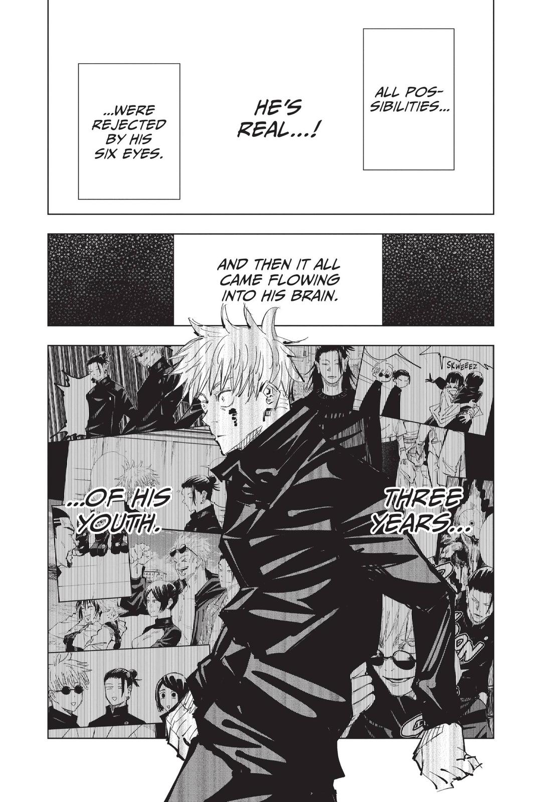 Jujutsu Kaisen Manga Chapter 90 page 10 - The Shibuya Incident, Part 8