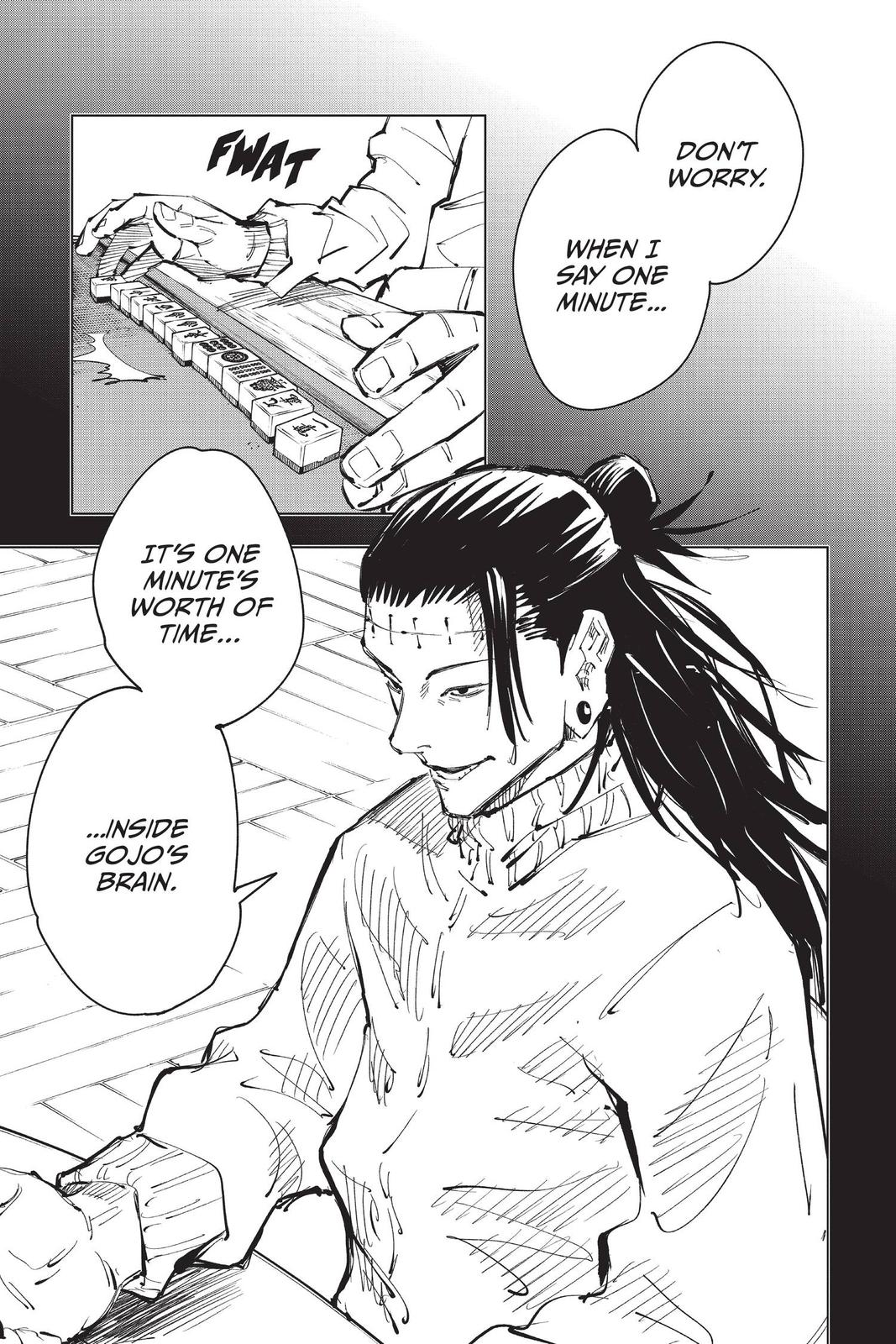 Jujutsu Kaisen Manga Chapter 90 page 11 - The Shibuya Incident, Part 8