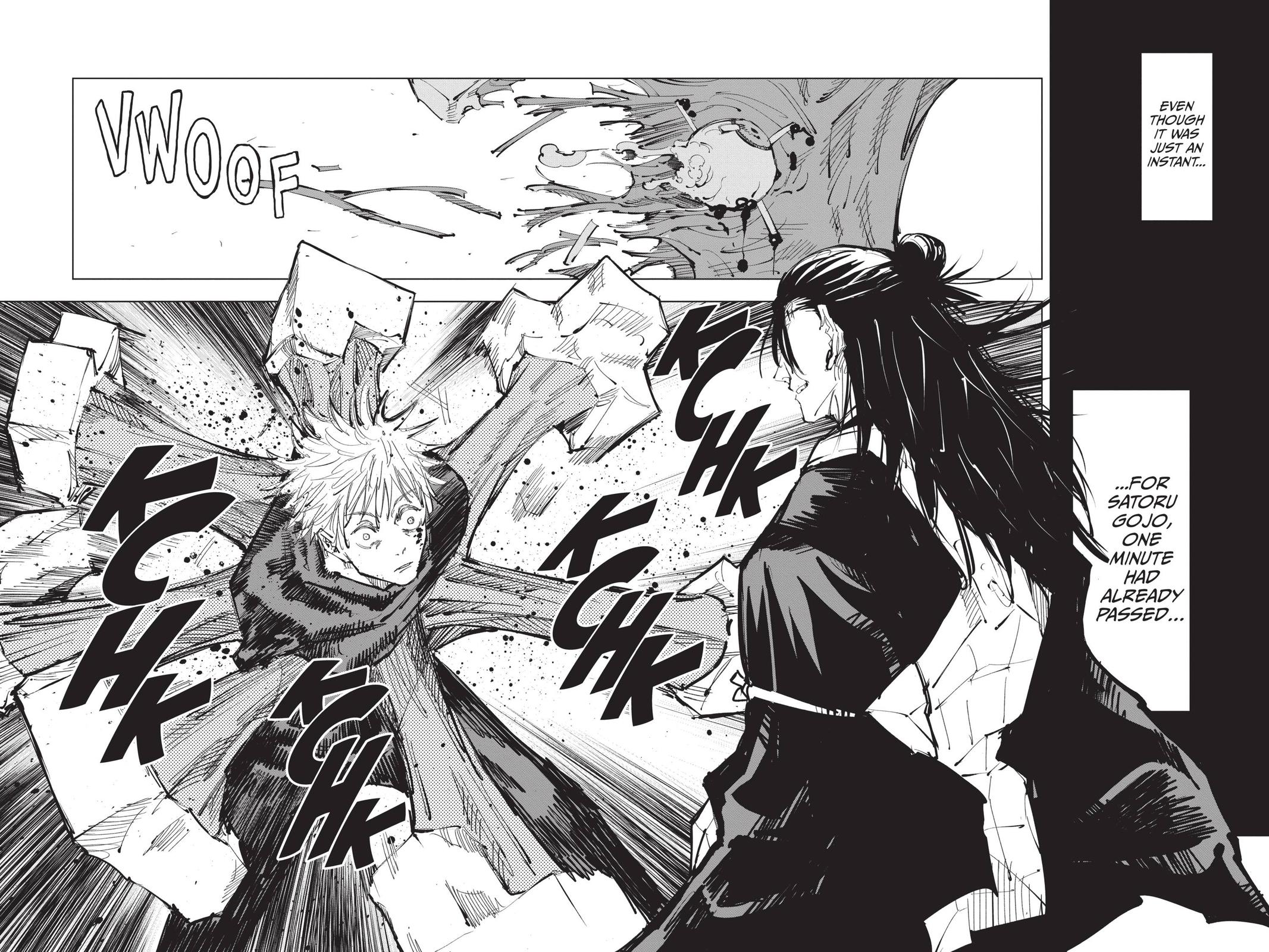 Jujutsu Kaisen Manga Chapter 90 page 12 - The Shibuya Incident, Part 8