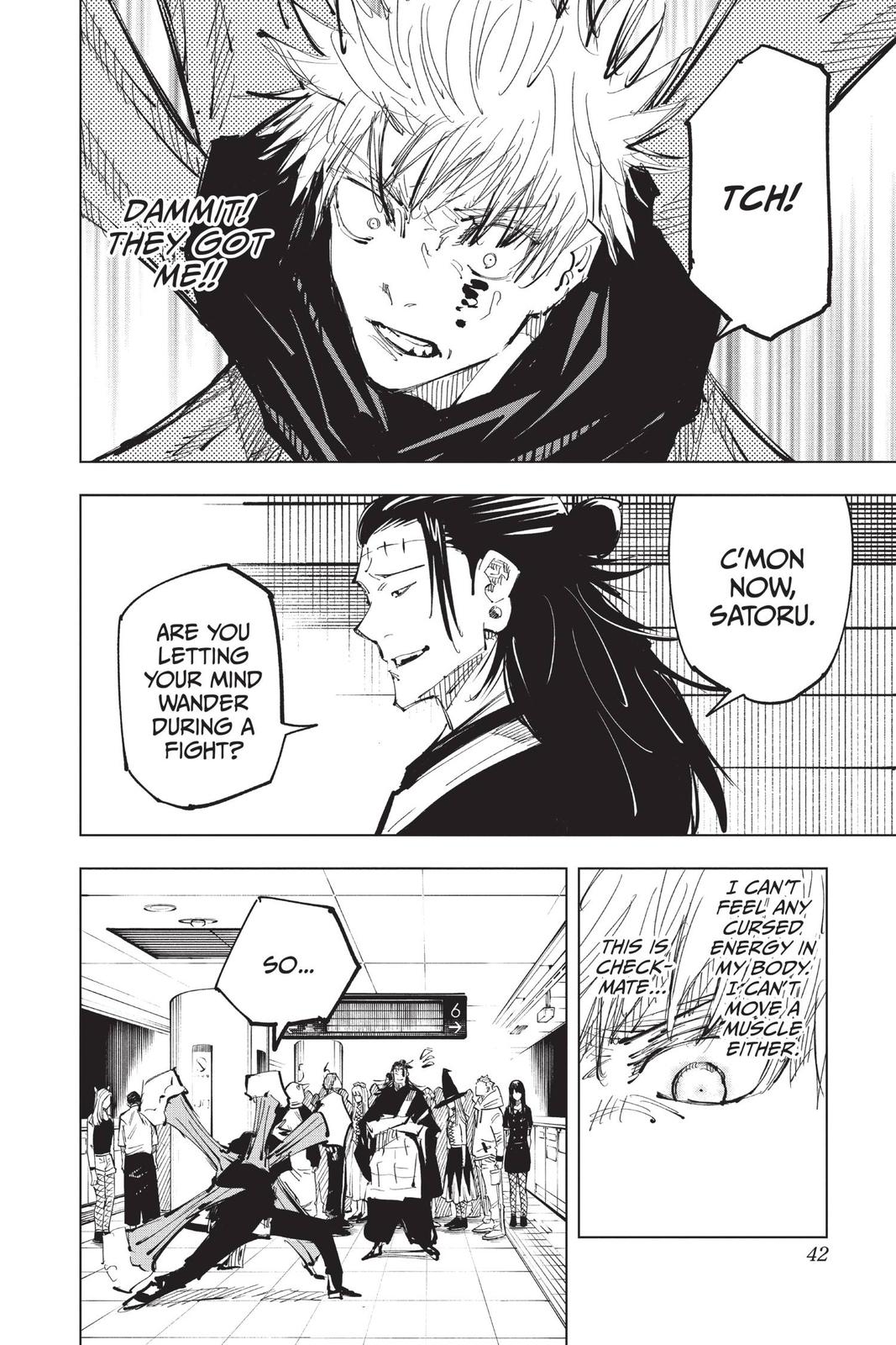 Jujutsu Kaisen Manga Chapter 90 page 13 - The Shibuya Incident, Part 8