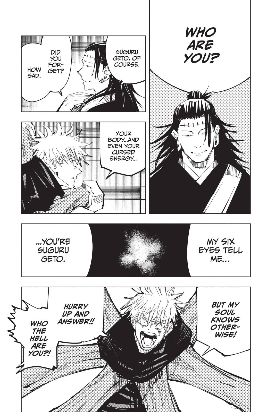 Jujutsu Kaisen Manga Chapter 90 page 14 - The Shibuya Incident, Part 8