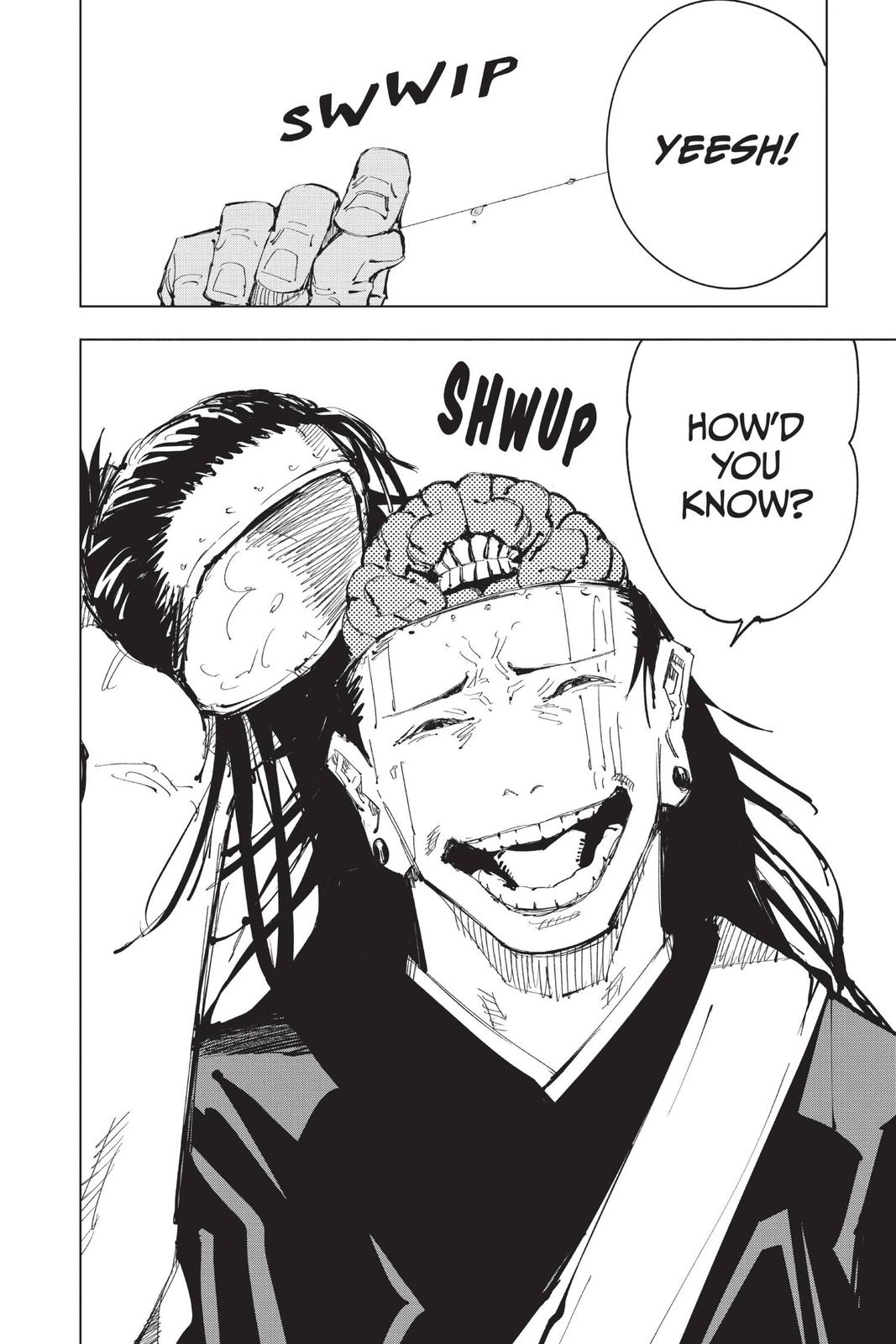 Jujutsu Kaisen Manga Chapter 90 page 15 - The Shibuya Incident, Part 8