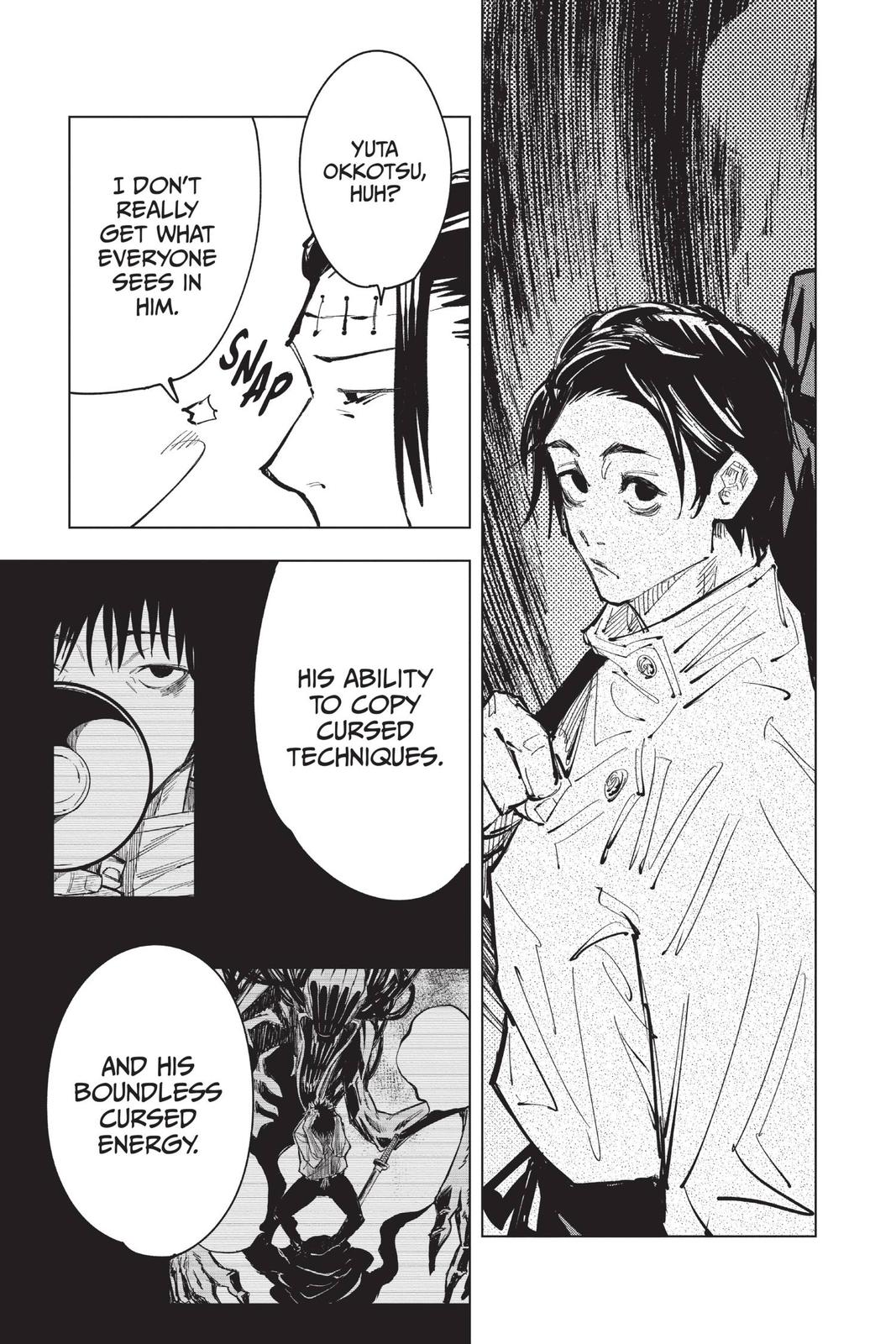 Jujutsu Kaisen Manga Chapter 90 page 18 - The Shibuya Incident, Part 8