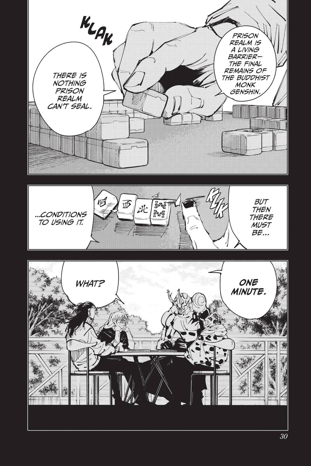 Jujutsu Kaisen Manga Chapter 90 page 2 - The Shibuya Incident, Part 8