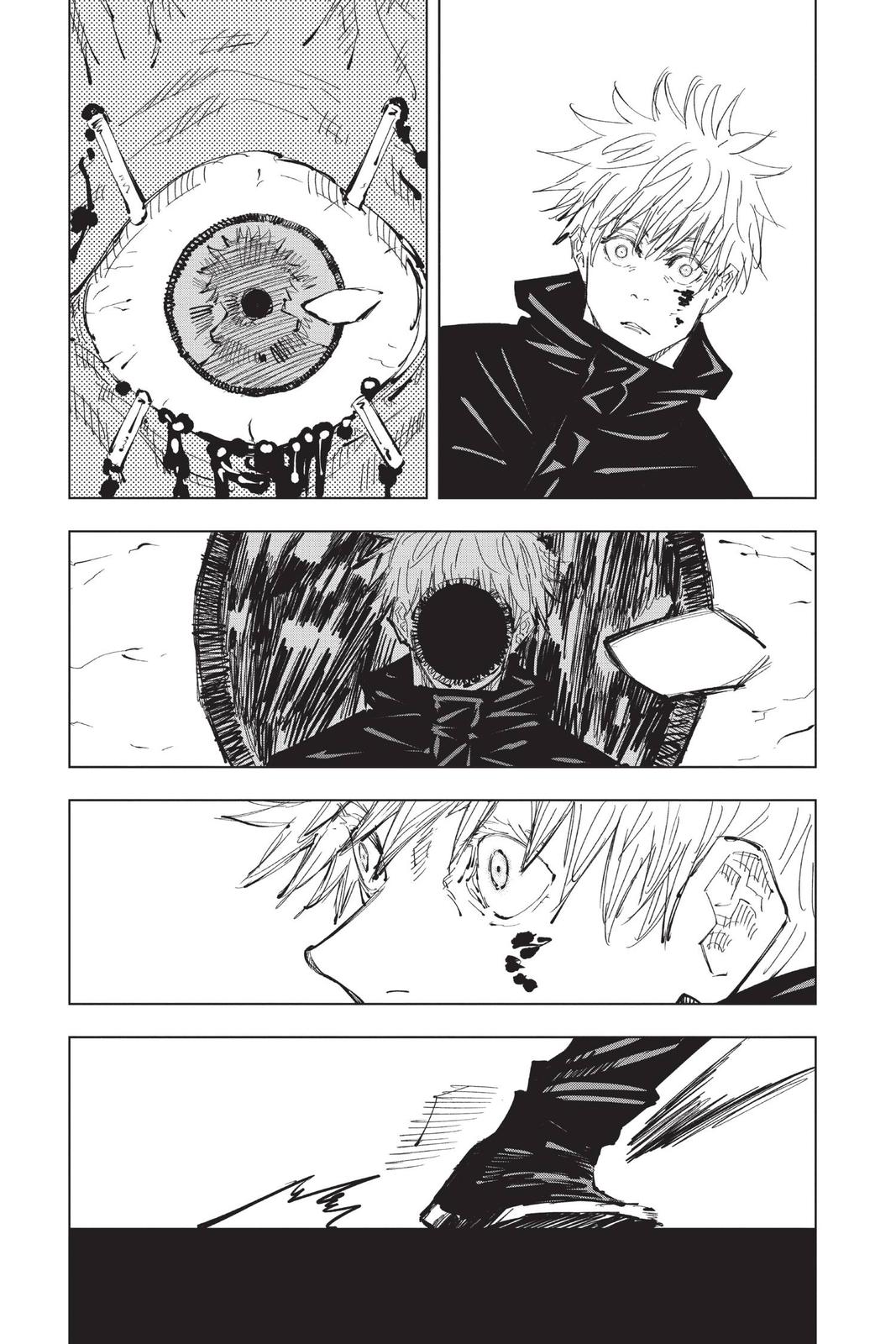Jujutsu Kaisen Manga Chapter 90 page 7 - The Shibuya Incident, Part 8