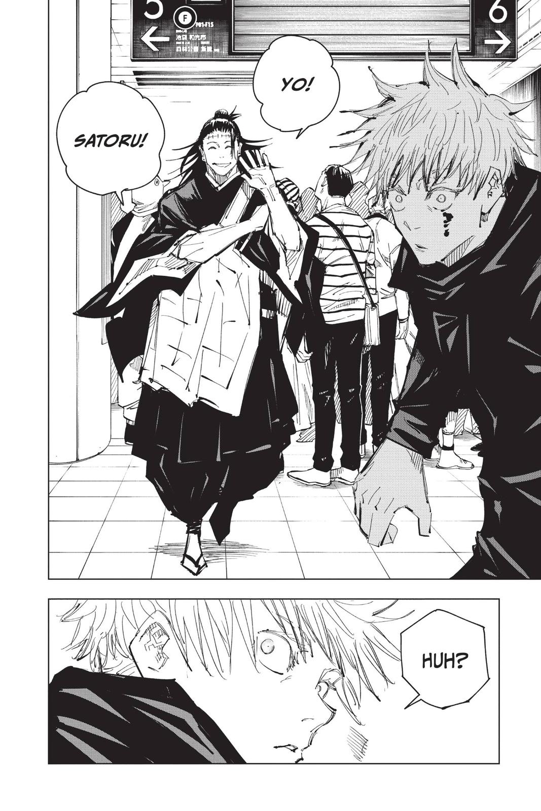 Jujutsu Kaisen Manga Chapter 90 page 8 - The Shibuya Incident, Part 8