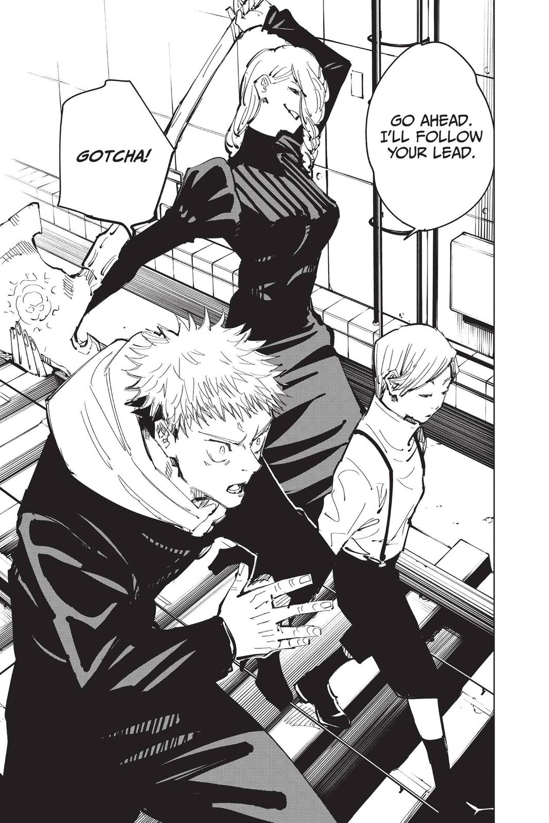 Jujutsu Kaisen Manga Chapter 91 page 15 - The Shibuya Incident, Part 9