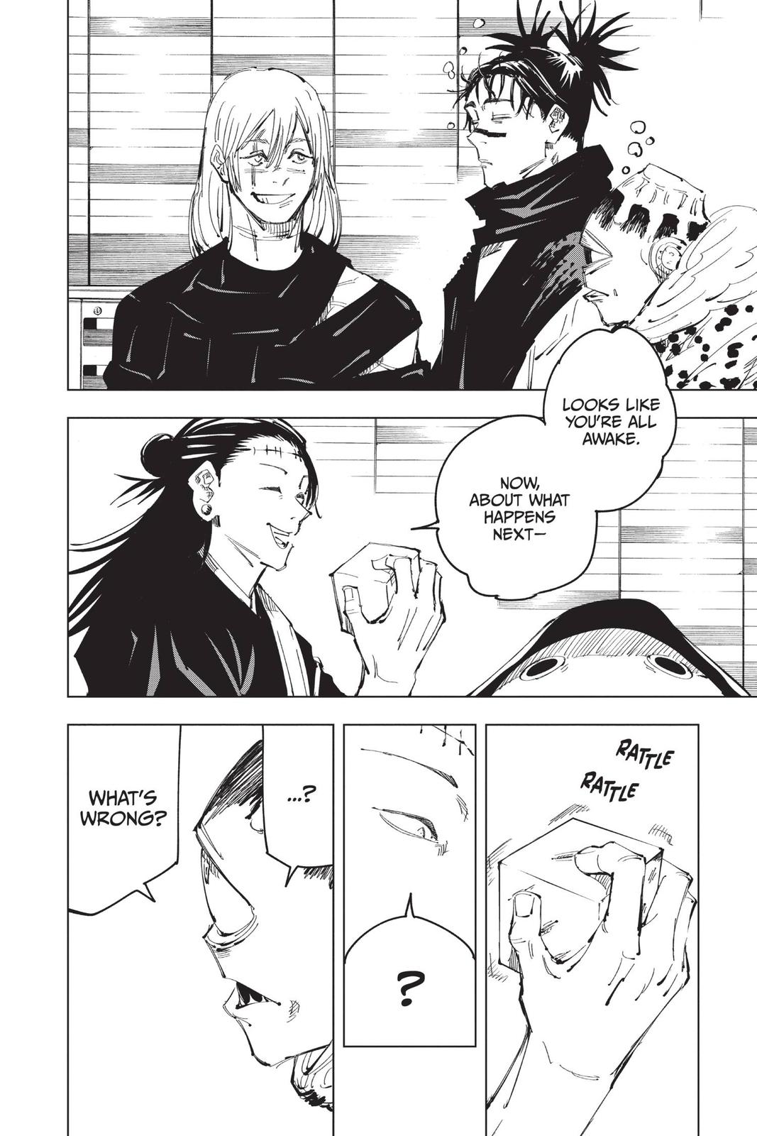 Jujutsu Kaisen Manga Chapter 91 page 16 - The Shibuya Incident, Part 9