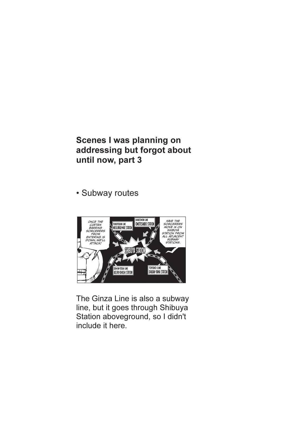 Jujutsu Kaisen Manga Chapter 92 page 20 - The Shibuya Incident, Part 10