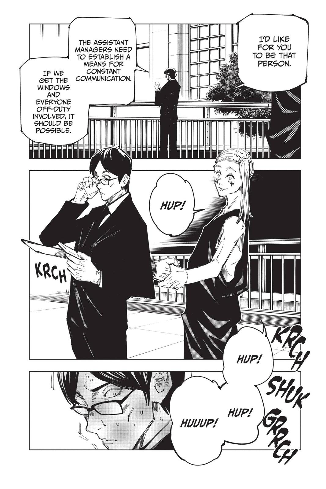 Jujutsu Kaisen Manga Chapter 92 page 4 - The Shibuya Incident, Part 10