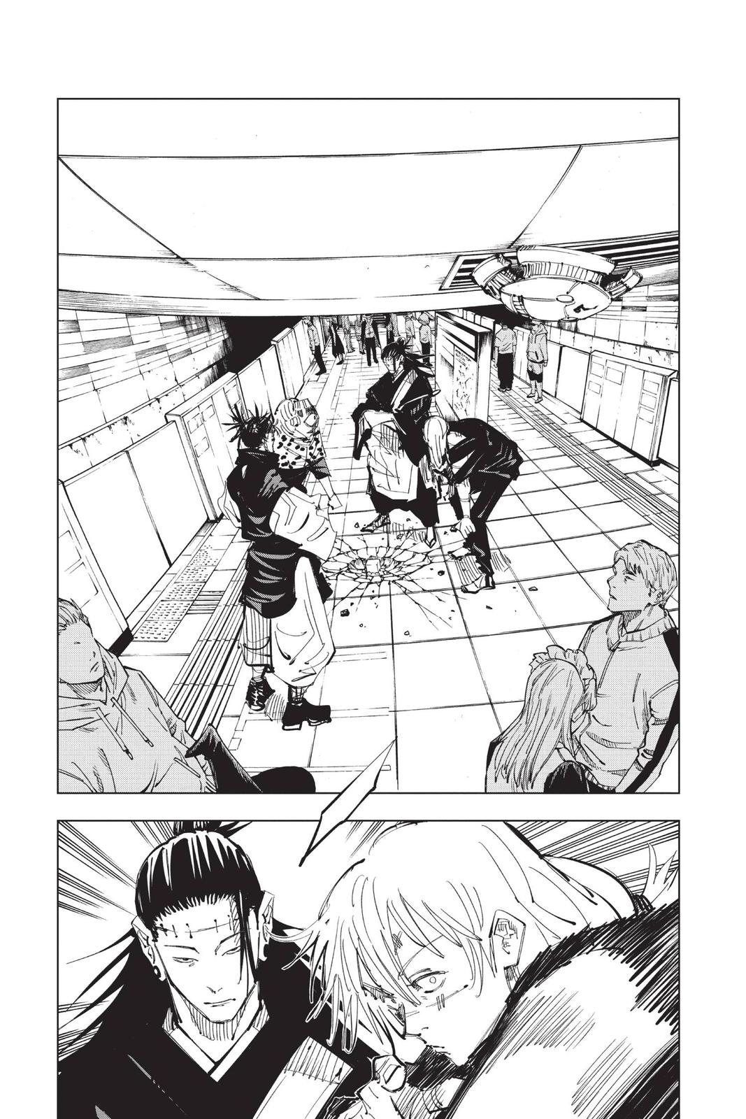 Jujutsu Kaisen Manga Chapter 92 page 7 - The Shibuya Incident, Part 10