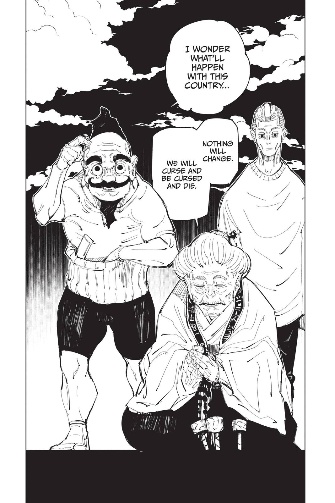 Jujutsu Kaisen Manga Chapter 93 page 18 - The Shibuya Incident, Part 11