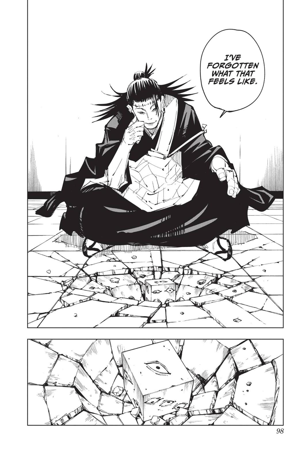 Jujutsu Kaisen Manga Chapter 93 page 8 - The Shibuya Incident, Part 11